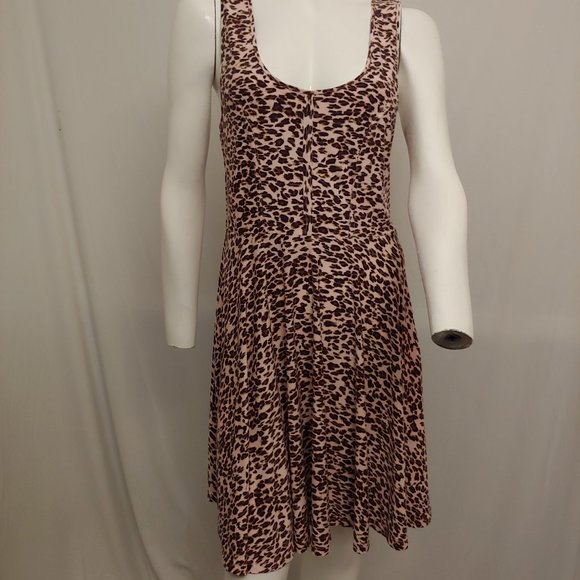 Free People Dresses & Skirts - Free People leopard mini dress